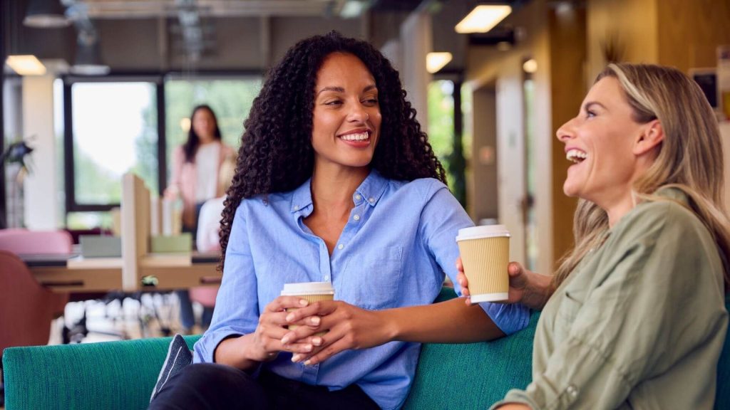 Designing a Productive Breakout Area in the Office