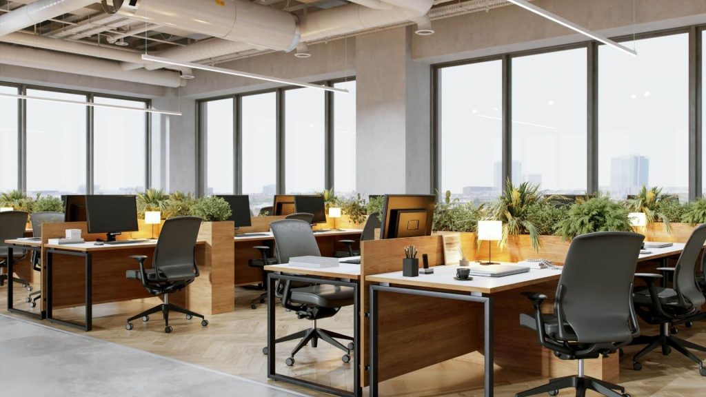 Innovative Technologies Supporting Sustainable Office Fit Outs