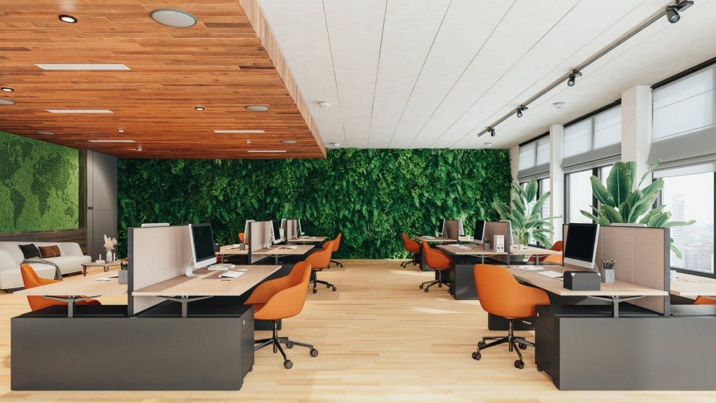 The Benefits of Implementing a Sustainable Office Fit Out