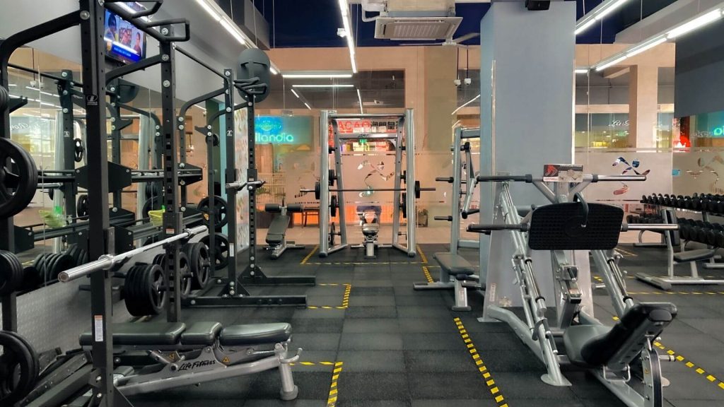 Leisure Fit Out London Spaces Redefined gym