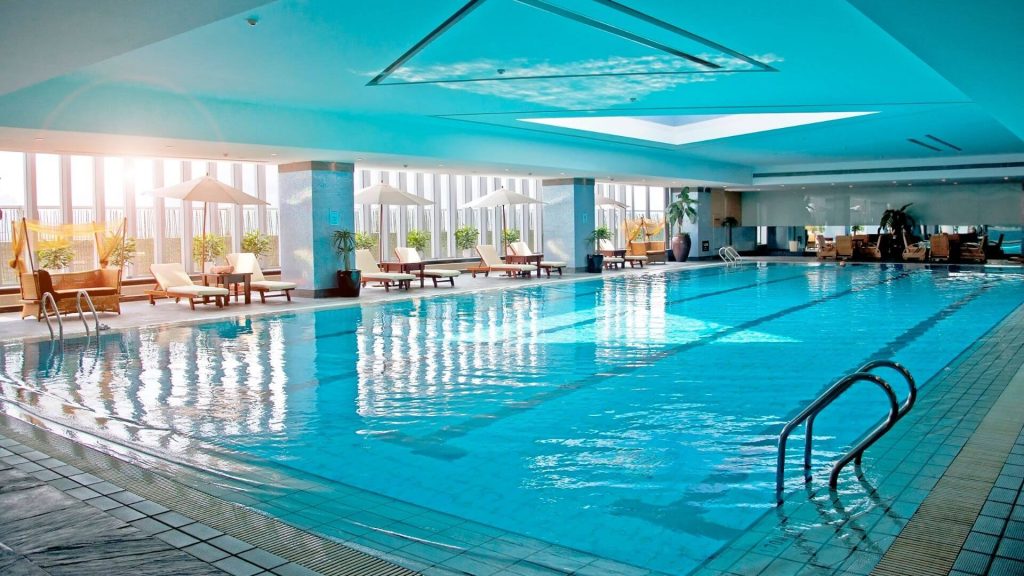 Leisure Fit Out London Spaces Redefined pool